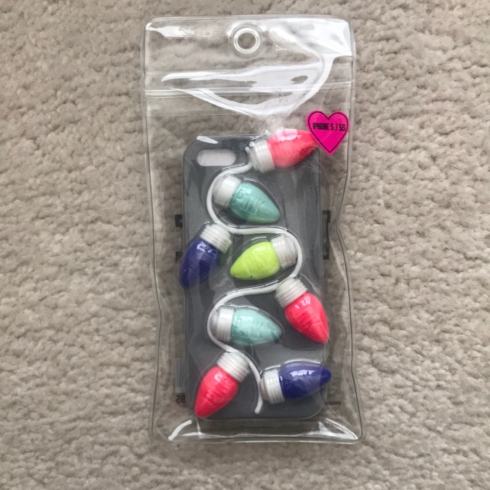 RARE VS PINK Light-Up String Light iPhone 5C Case